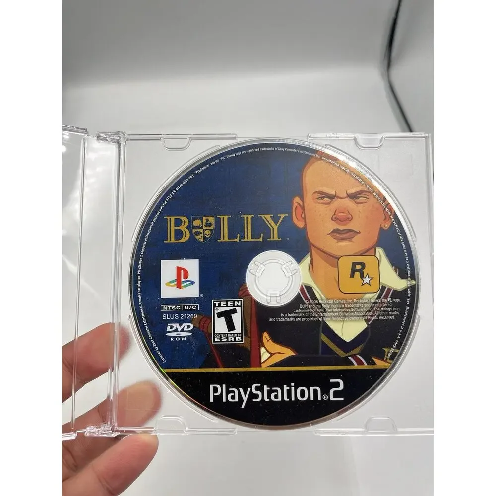 Bully PS2 PlayStation 2 Disc Only Tested Authentic